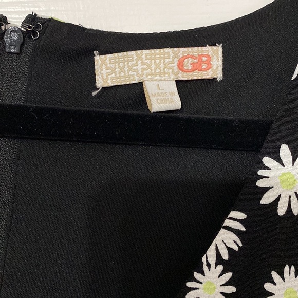 GB Size Large 3/4 sleeve dress size large - Picture 3 of 7